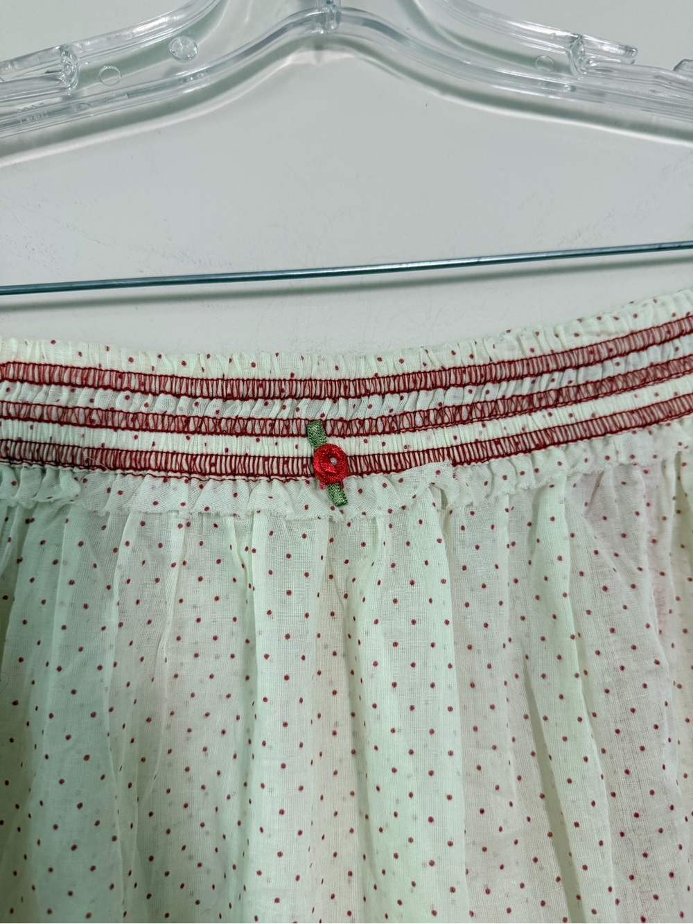 Intimately Free People Endless Afternoon Bloomers in Cream/Red - large - Picture 5 of 8